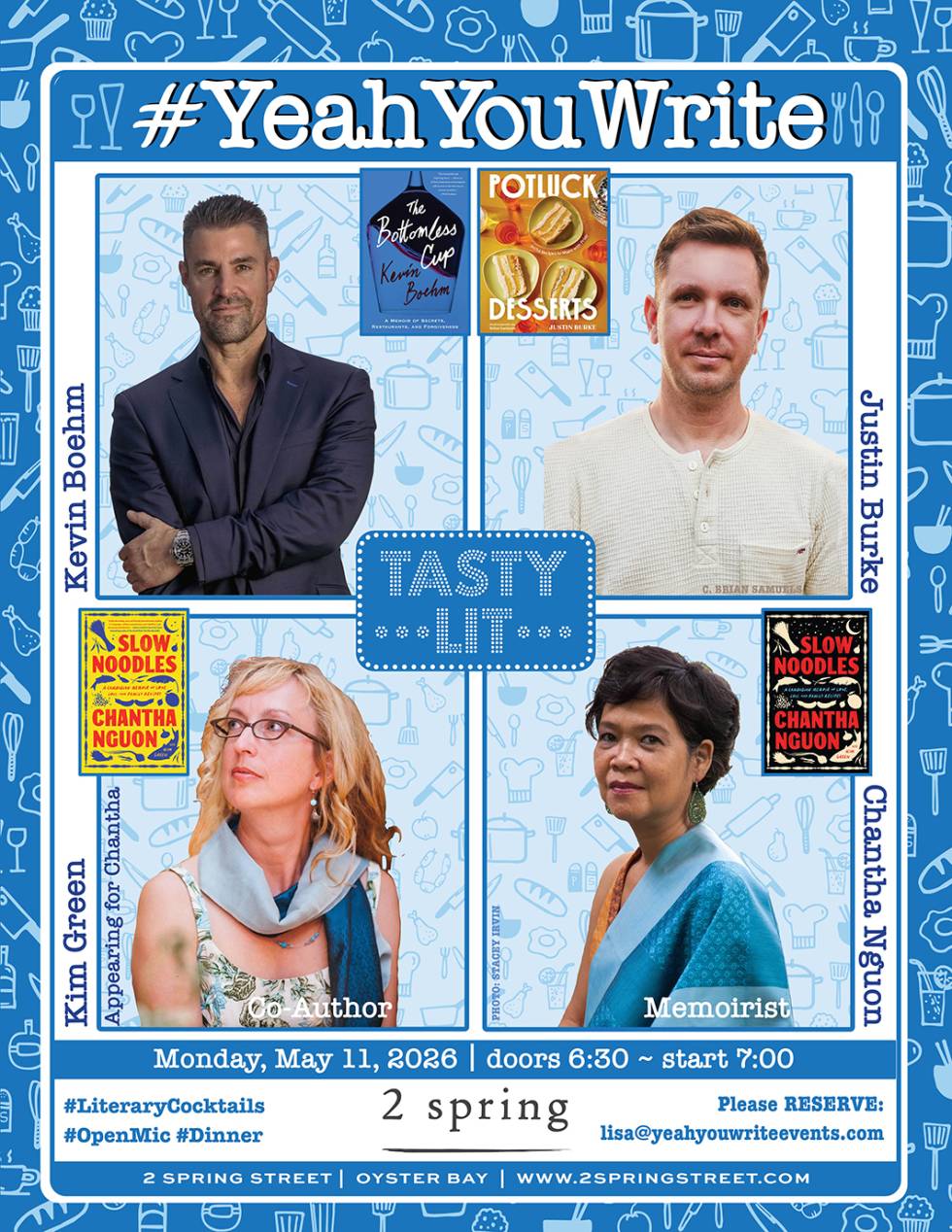 Monday, May 11, 2026 TastyLit [Long Island!]