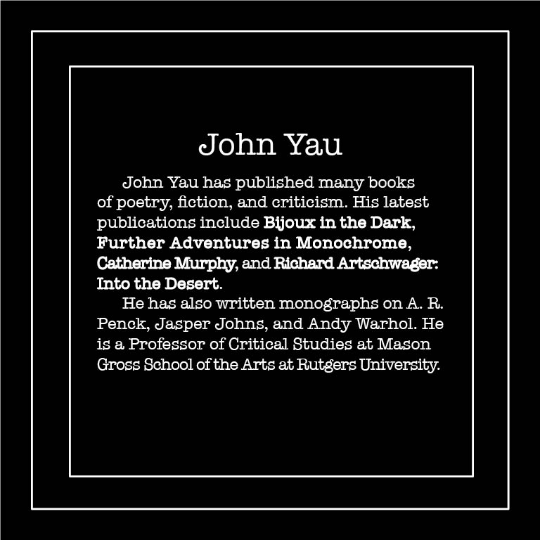 John Yau
